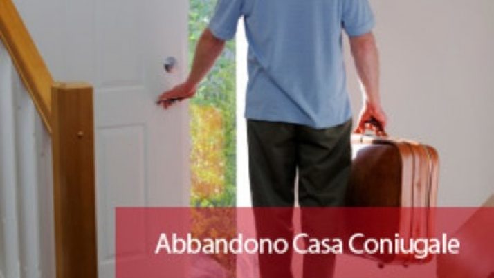 Abbandono casa coniugale separazione. L’abbandono della casa coniugale non determina di per se l’addebito della separazione.