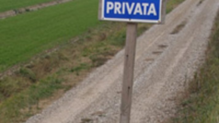 Sinistri in strada privata: Responsabilità per i sinistri avvenuti in strada privata