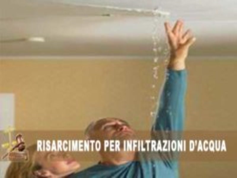 INFILTRAZIONI ACQUA CONDOMINIO: Quando il condominio è responsabile per le infiltrazioni di acqua?