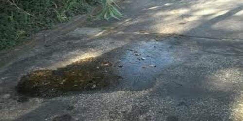 Macchia d’olio sull’asfalto: caso fortuito ed onere della prova