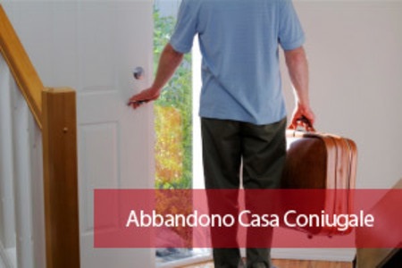 abbandono casa coniugale