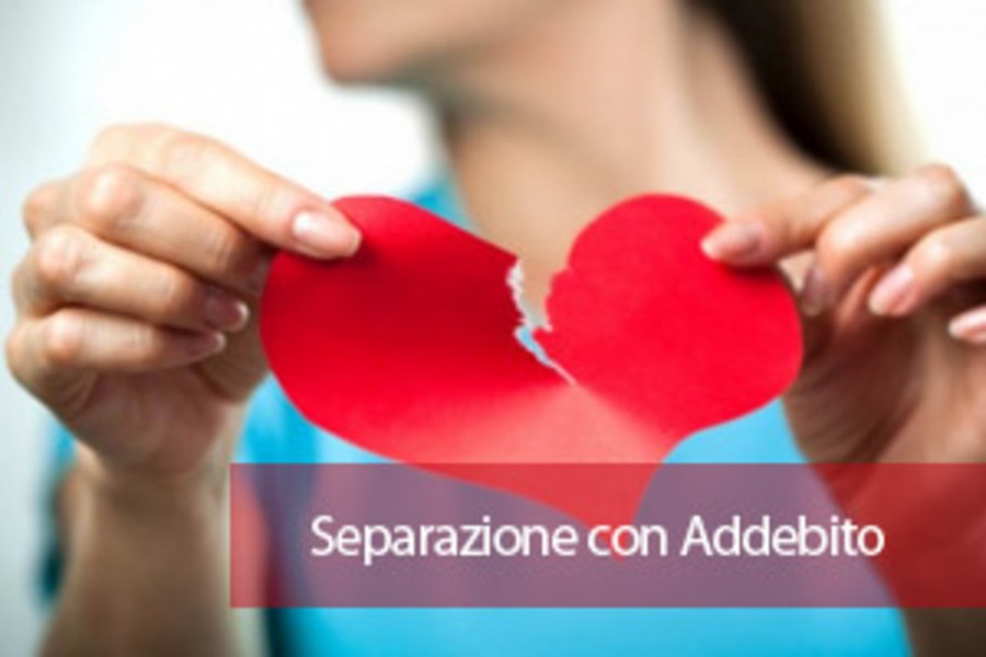 Addebito separazione
