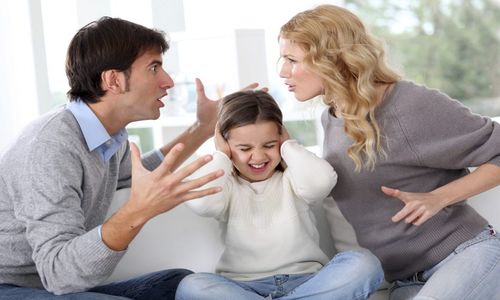 Affidamento dei figli denigrazione